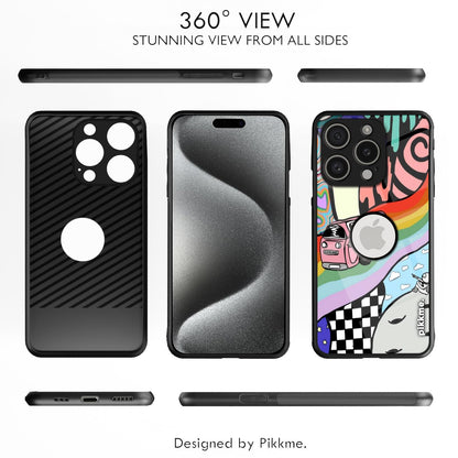 iPhone 15 Pro Hybrid phone cover by Pikkme – photo 2