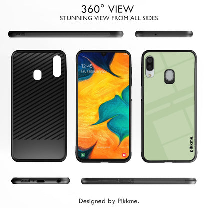Samsung A20/A30/M10s Hybrid back cover by Pikkme – photo 2