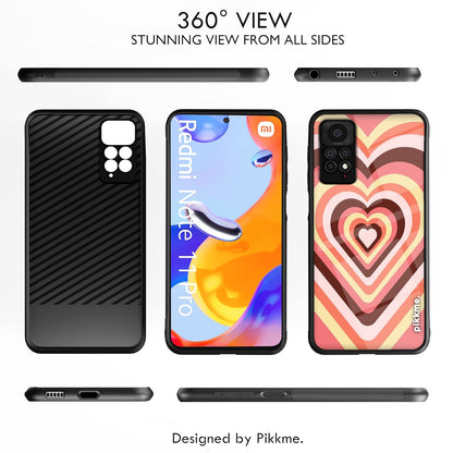 Pikkme Hybrid phone cover for Redmi Note 11 Pro/Note 11 Pro Plus 5G – photo 2