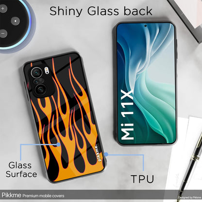 Back cover for Mi 11X/11X Pro – Pikkme – photo 3