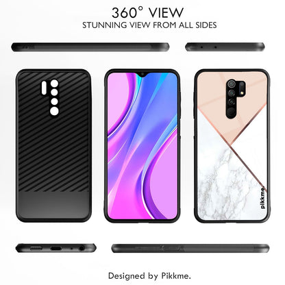 Redmi 9 Prime Hybrid mobile back cover by Pikkme – photo 2