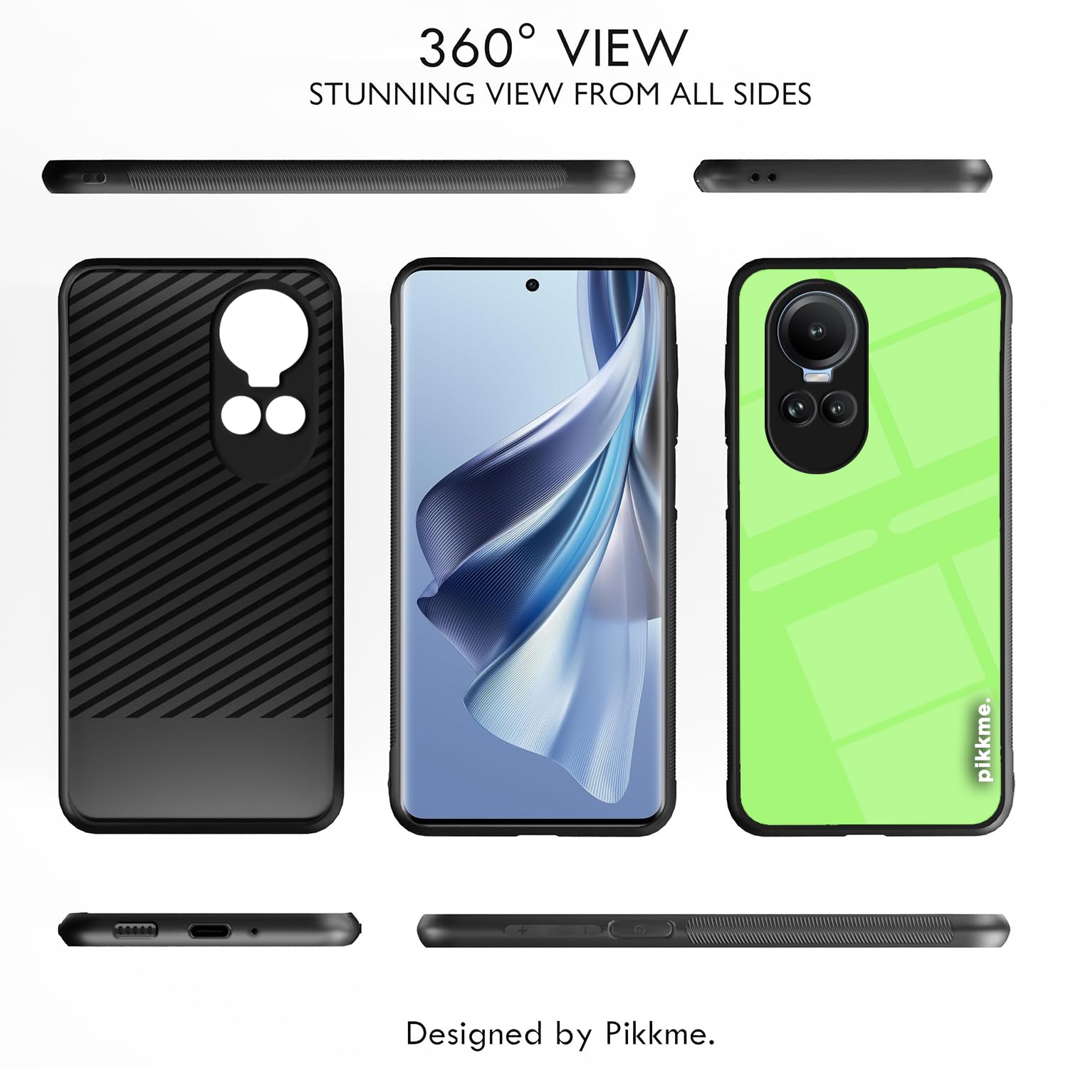 Oppo Reno 10 Pro 5G Hybrid mobile cover by Pikkme – photo 2