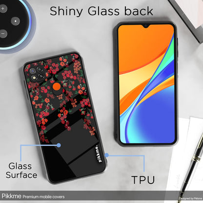 Redmi 10A/9, Poco C31 Flower phone cover by Pikkme – photo 3