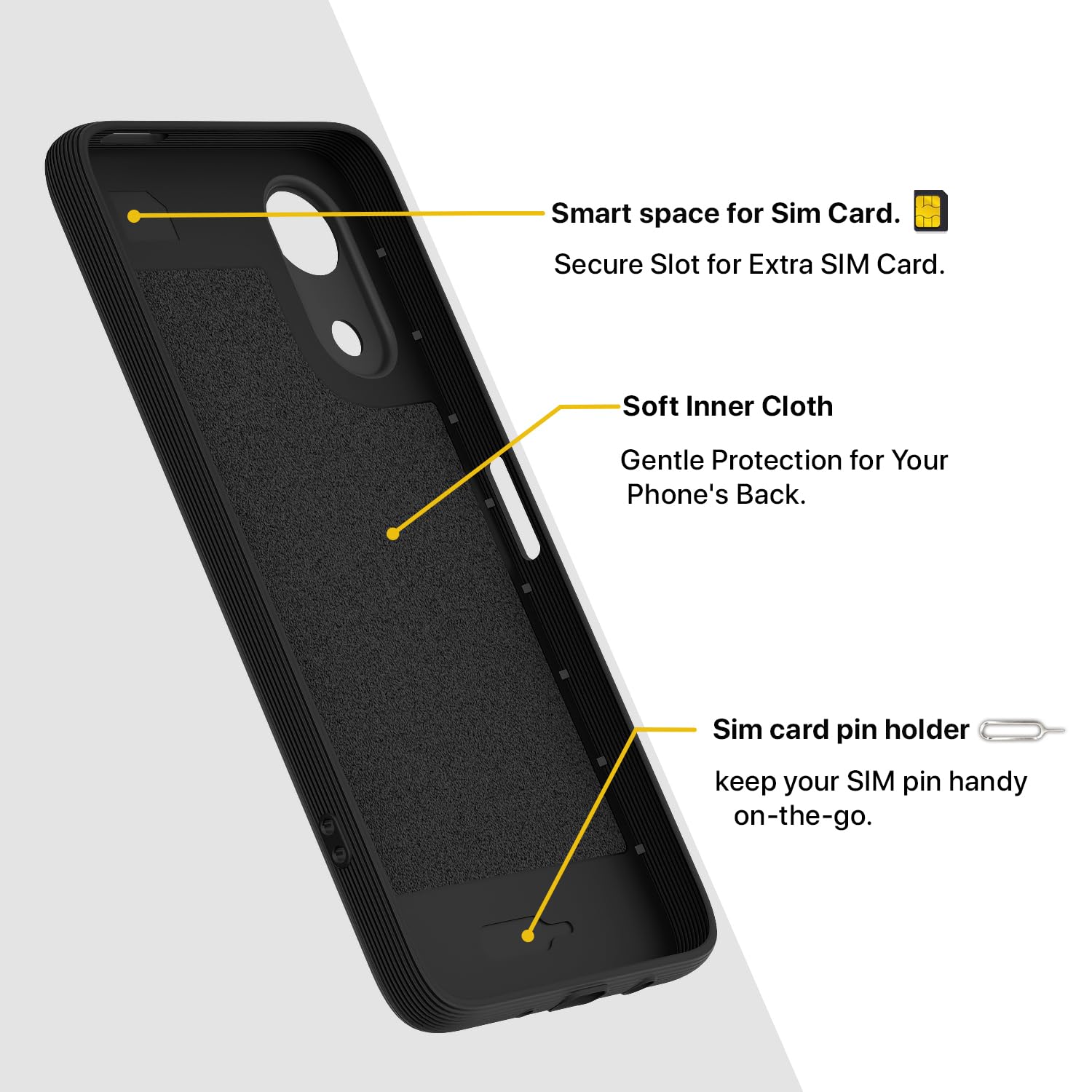 Pikkme black phone cover for Vivo T5e – photo 6