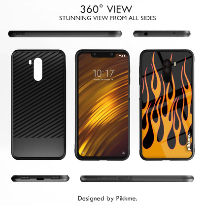Pikkme Poco F1 mobile back cover – photo 2