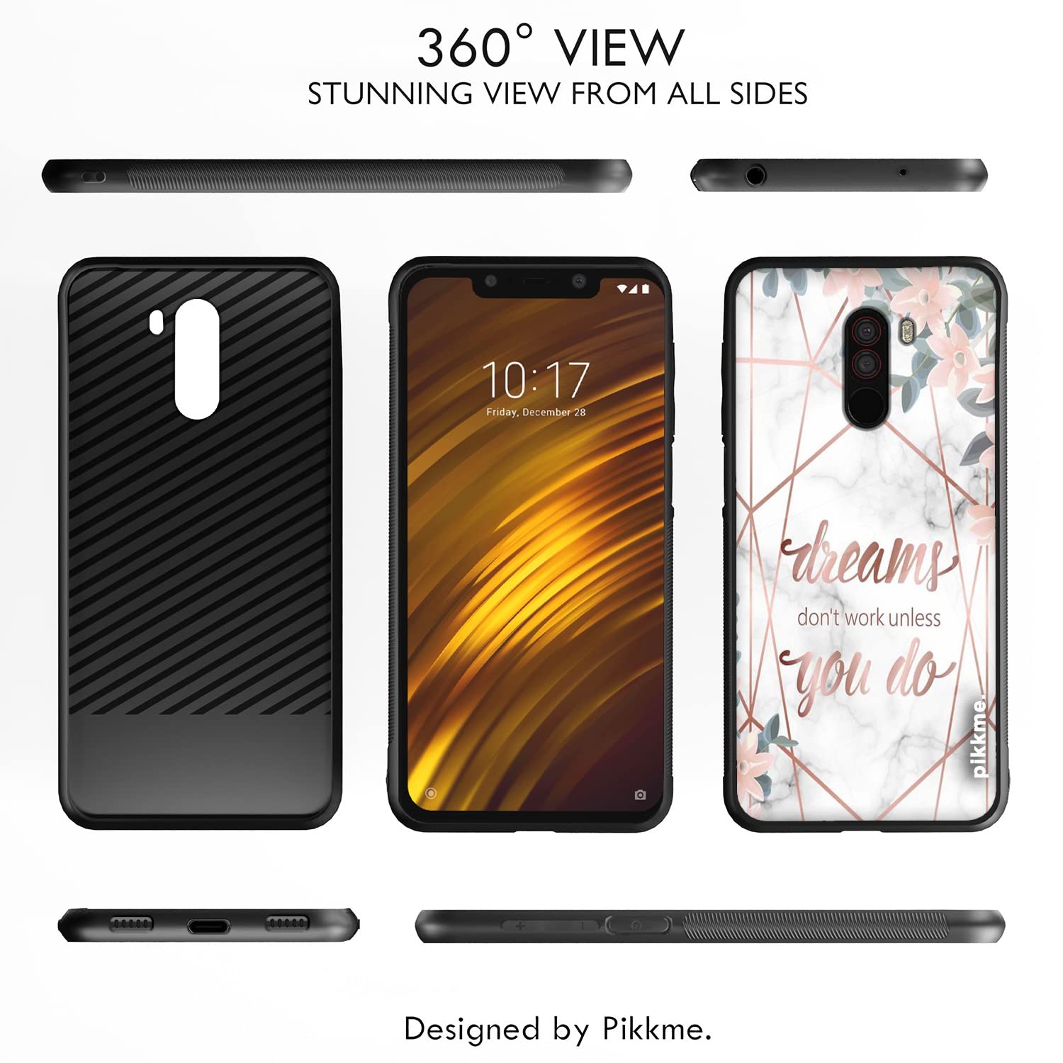 Pikkme back cover for Poco F1 – photo 2