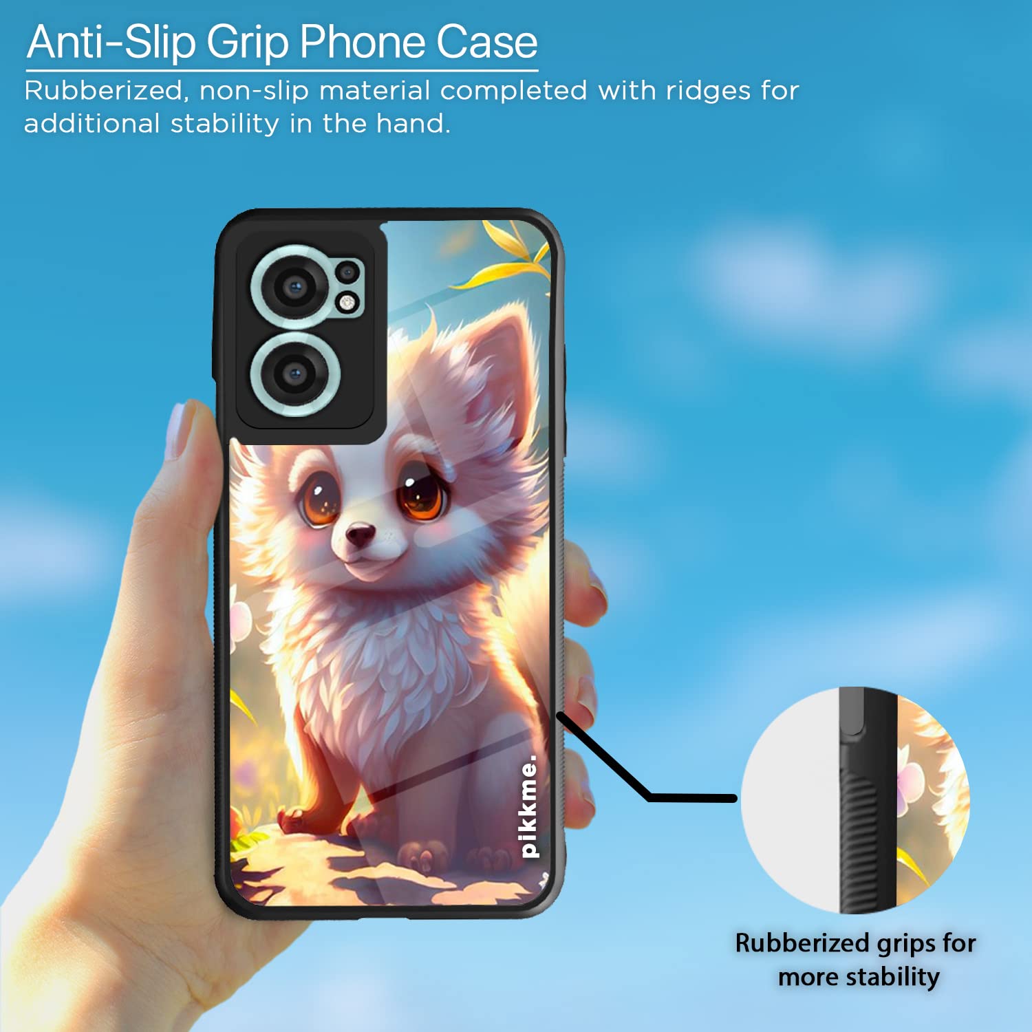 Pikkme OnePlus Nord CE 2 5G Hybrid back cover – photo 5