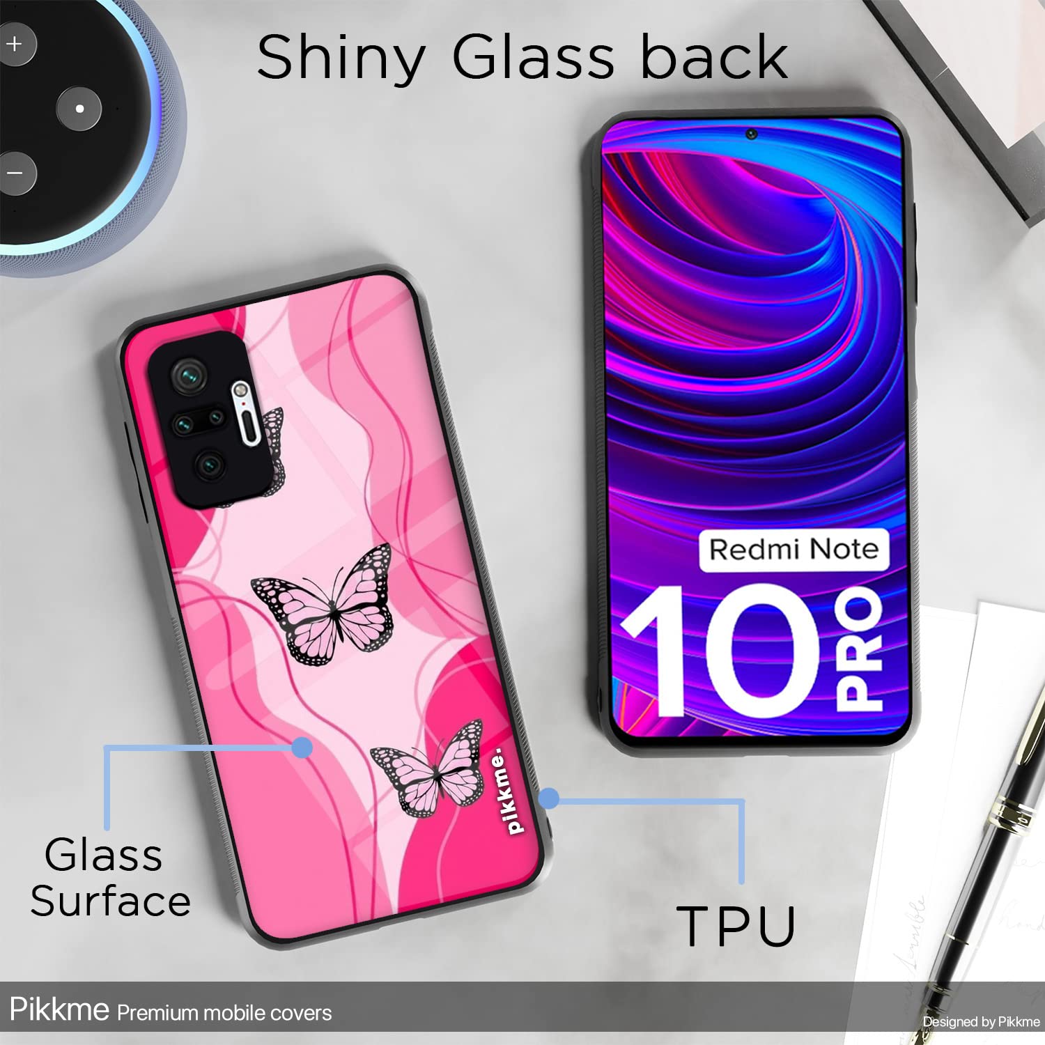 Redmi Note 10 Pro/Note 10 Pro Max Hybrid mobile cover by Pikkme – photo 3
