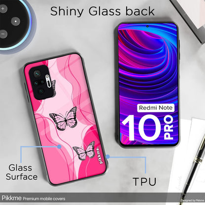 Redmi Note 10 Pro/Note 10 Pro Max Hybrid mobile cover by Pikkme – photo 3