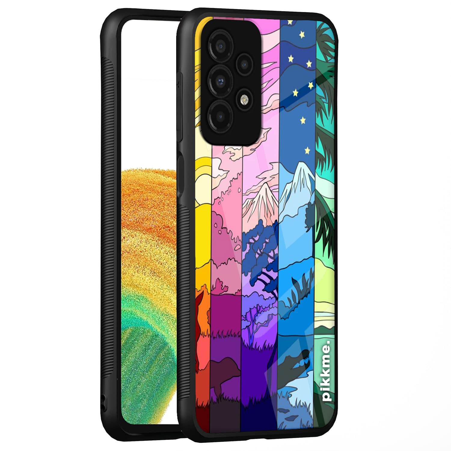Samsung A13 4G Hybrid phone cover by Pikkme