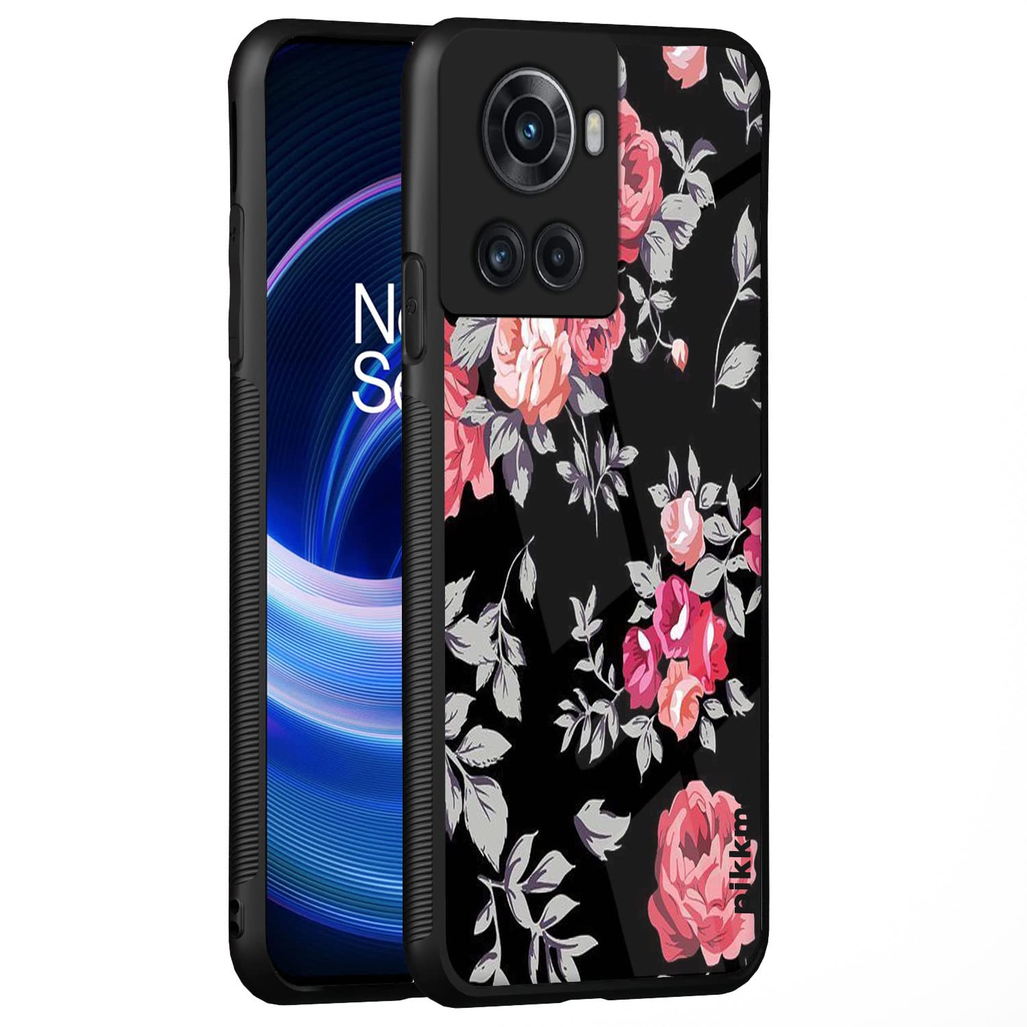 Pikkme Flower mobile cover for OnePlus 10R