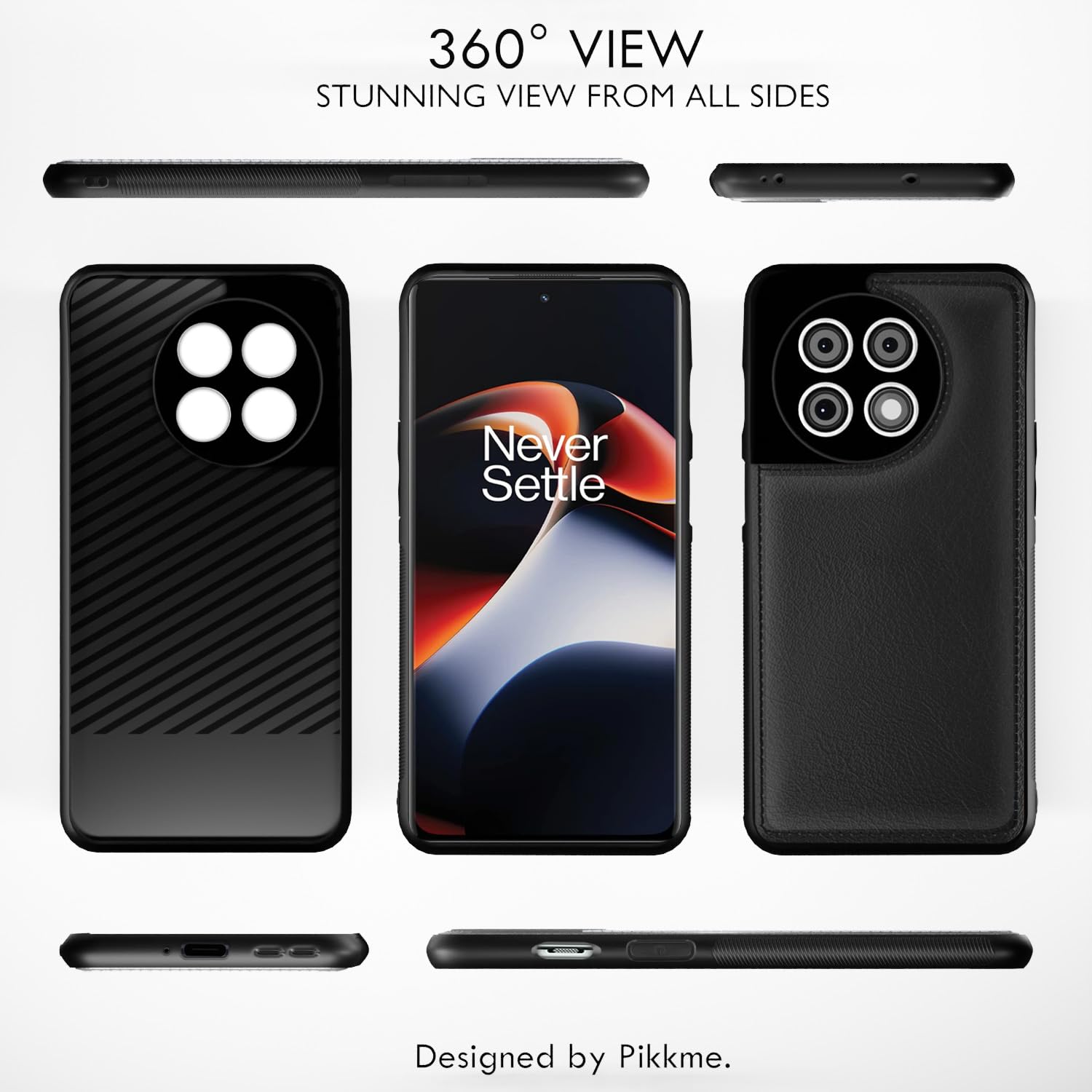OnePlus 11R 5G mobile cover in black by Pikkme – photo 3