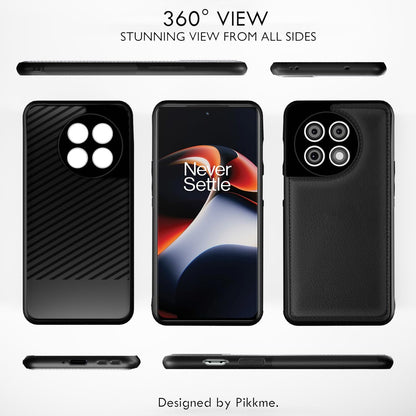 OnePlus 11R 5G mobile cover in black by Pikkme – photo 3