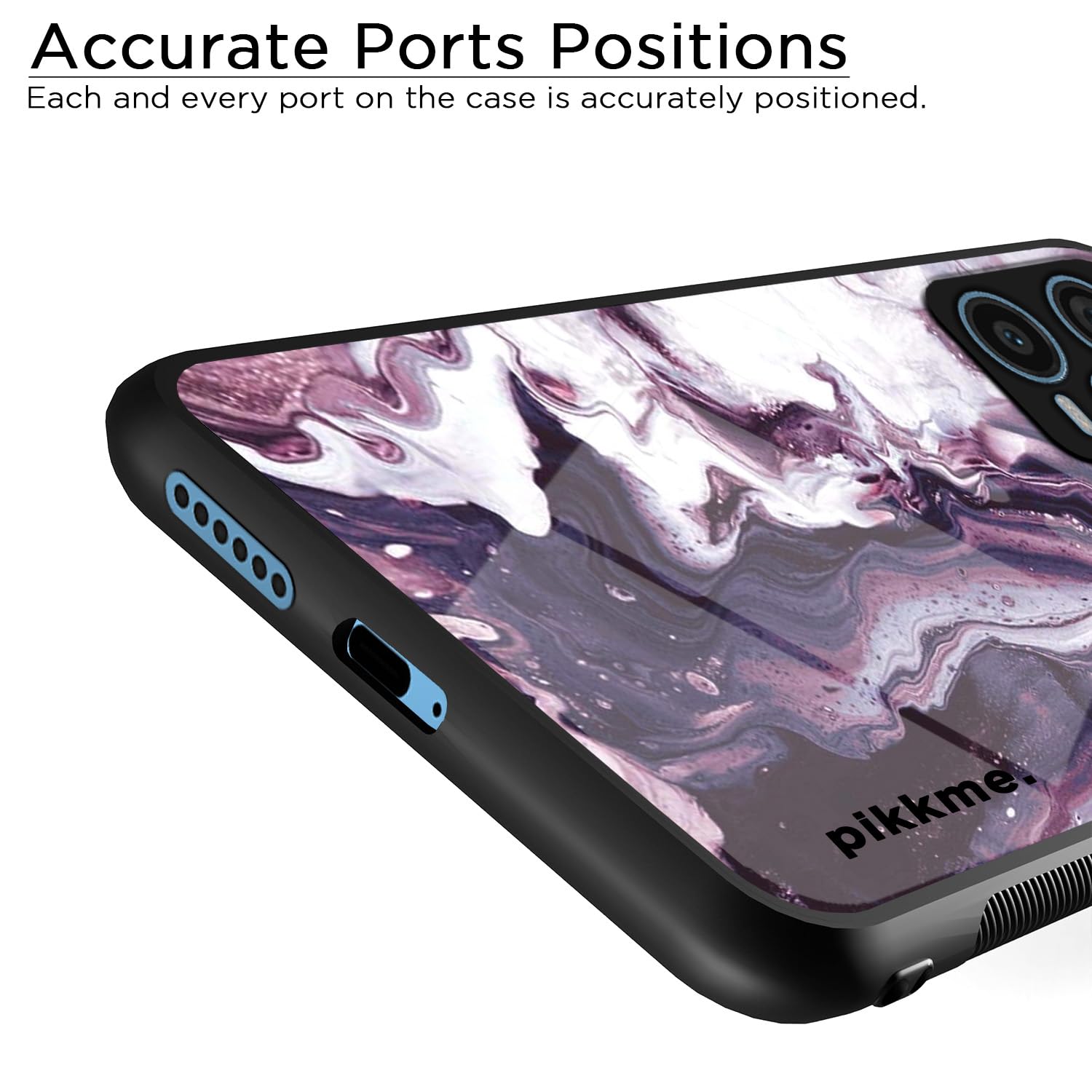 Redmi Note 12 Pro Plus 5G Hybrid mobile back cover by Pikkme – photo 6