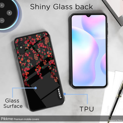 Flower Mobile back cover for Redmi 9A/9i/9A Sport – Pikkme – photo 3