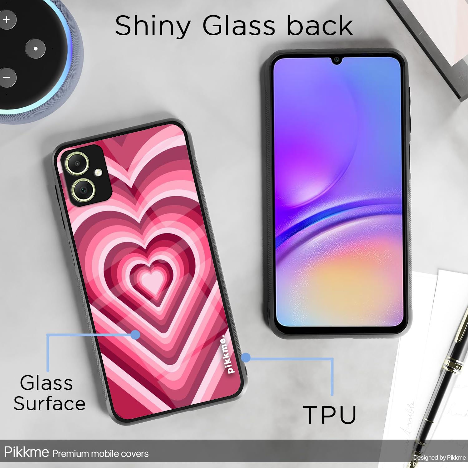Pikkme Hybrid back cover for Samsung A05/M05/F05 – photo 3