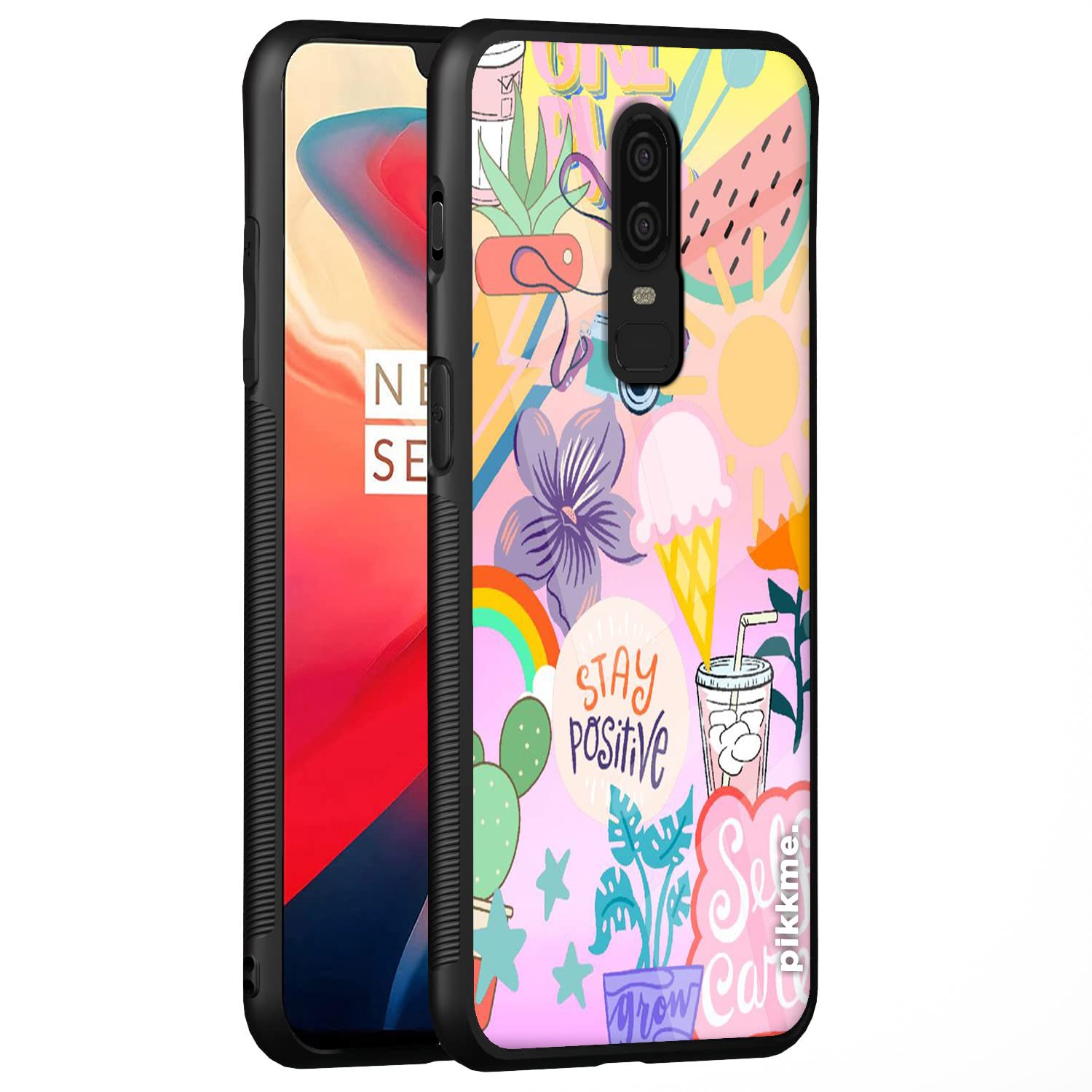 Hybrid Back cover for OnePlus 6 – Pikkme