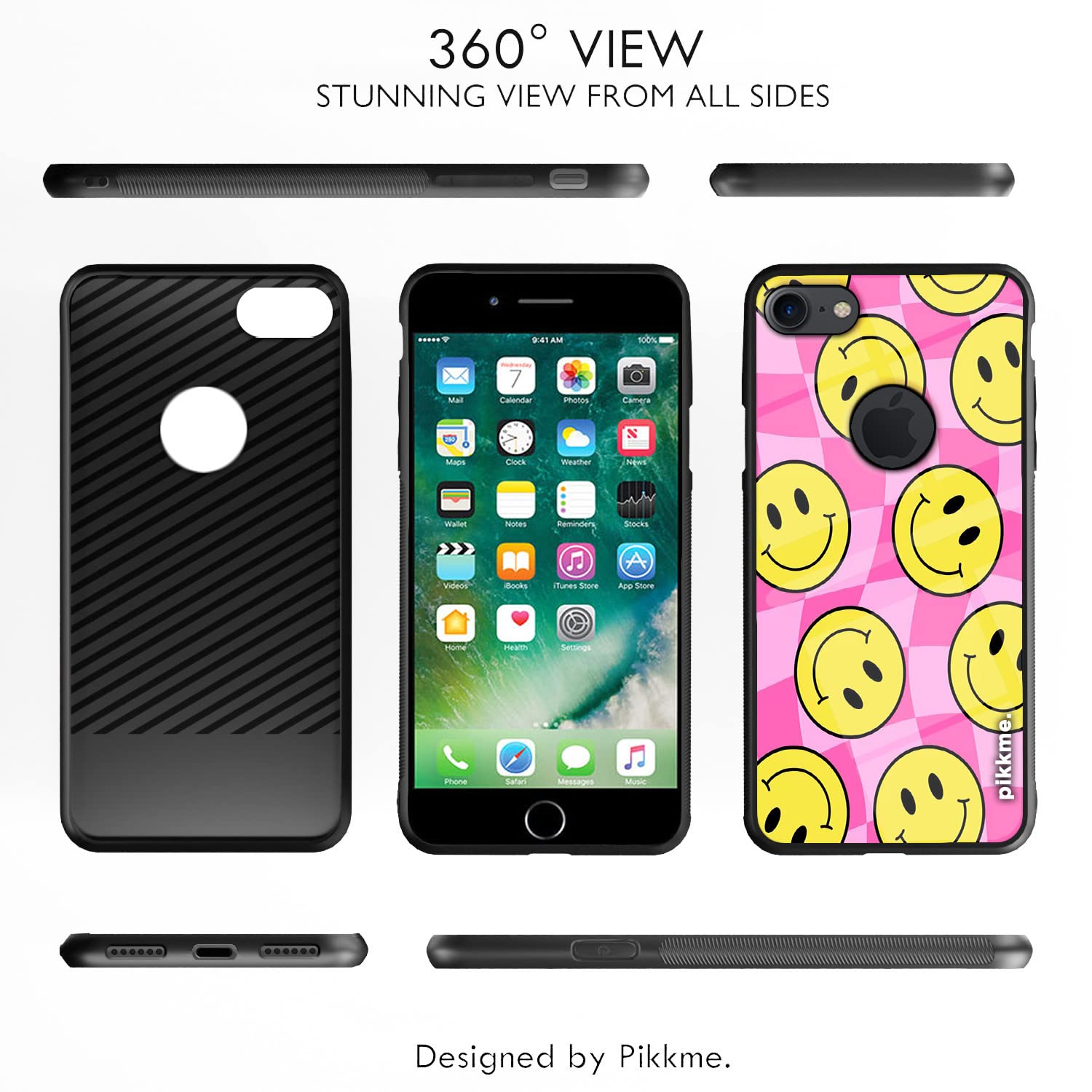 Pikkme iPhone 7/8 Hybrid mobile cover – photo 2