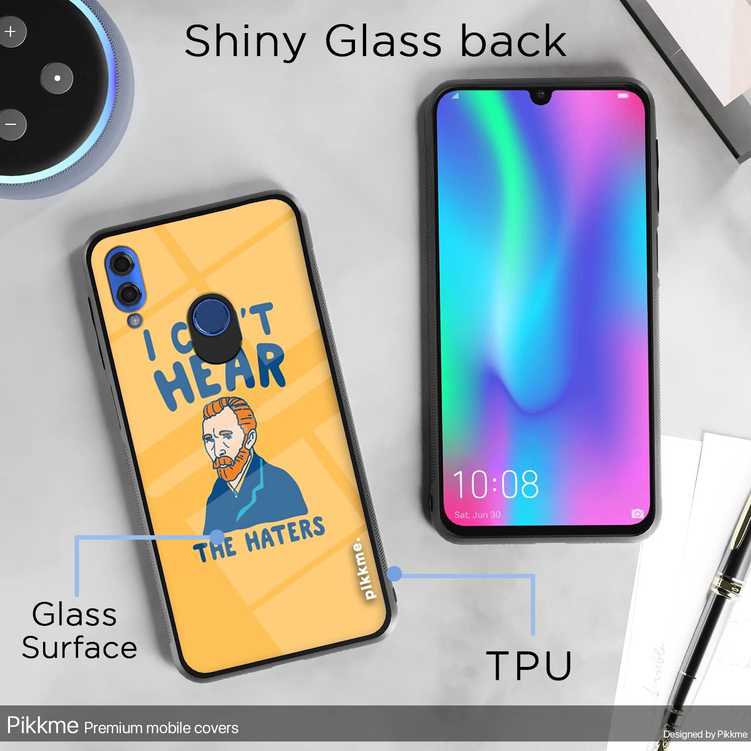 Pikkme Hybrid mobile back cover for Honor 10 Lite – photo 3