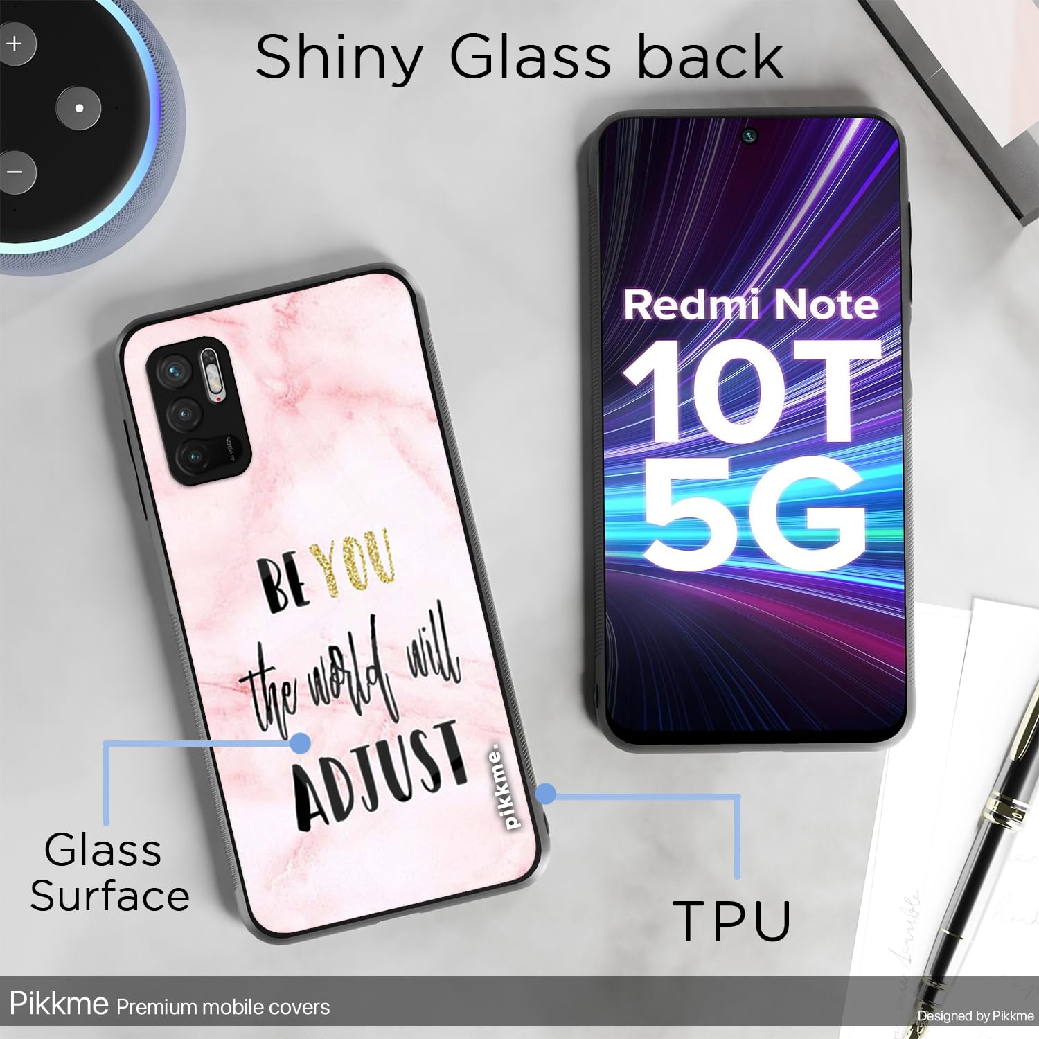 Pikkme Redmi Note 10T/Poco M3 Pro 5G back cover – photo 3