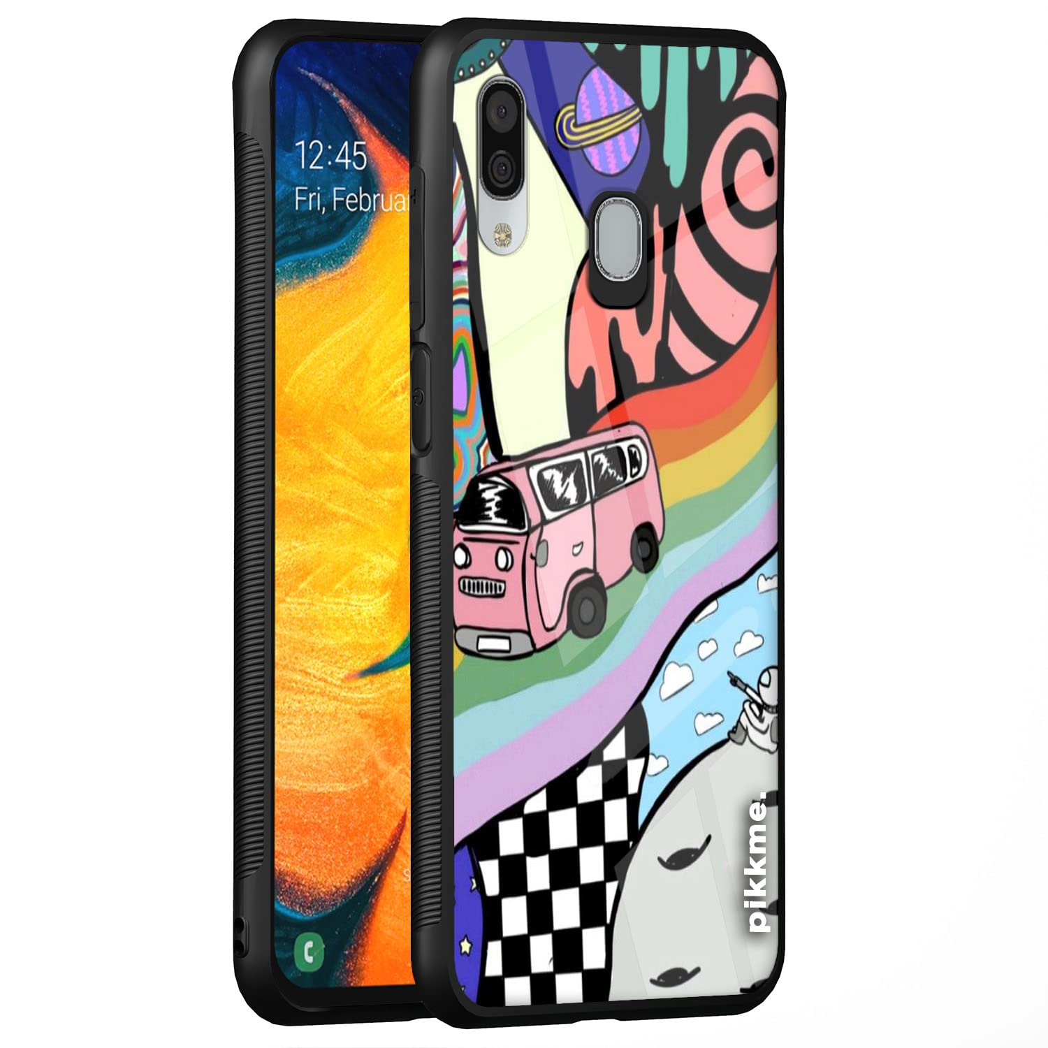 Pikkme mobile back cover for Samsung A20/A30/M10s