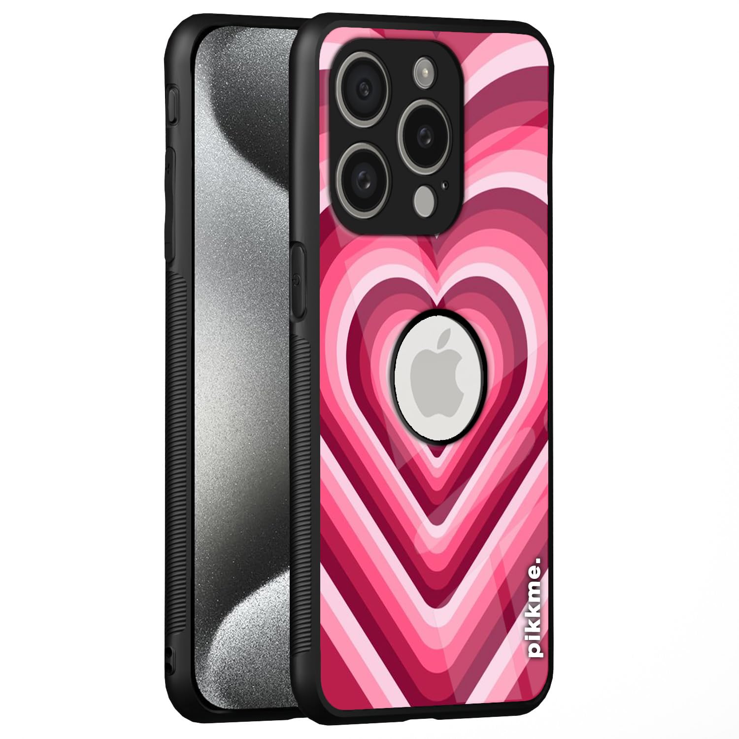 Pikkme iPhone 15 Pro mobile cover