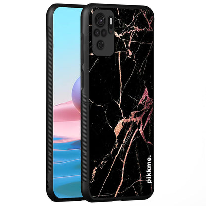 Redmi Note 10/Note 10s Hybrid mobile back cover by Pikkme