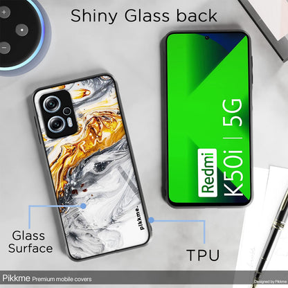 Pikkme Redmi K50i 5G Hybrid mobile cover – photo 3