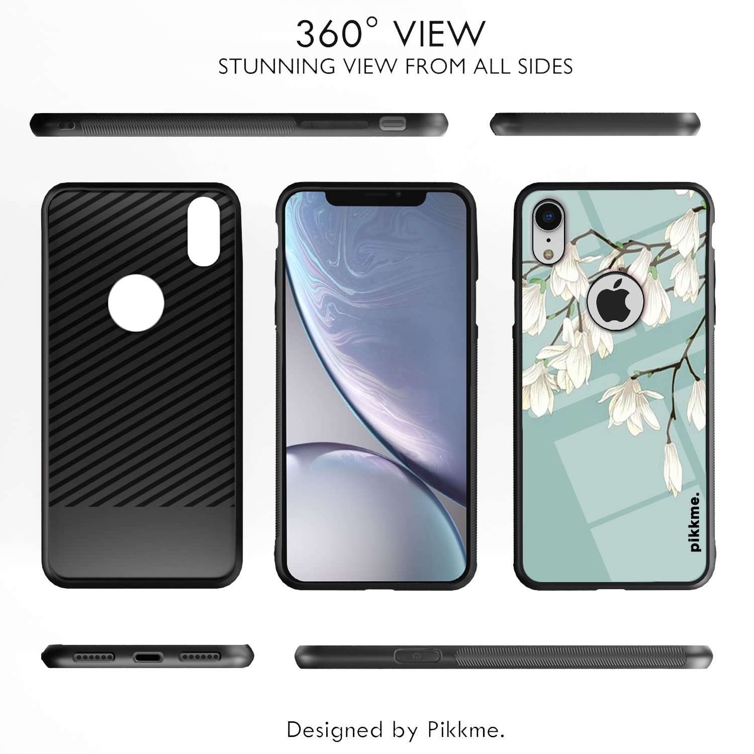 Pikkme iPhone XR Flower back cover – photo 2