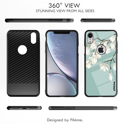 Pikkme iPhone XR Flower back cover – photo 2