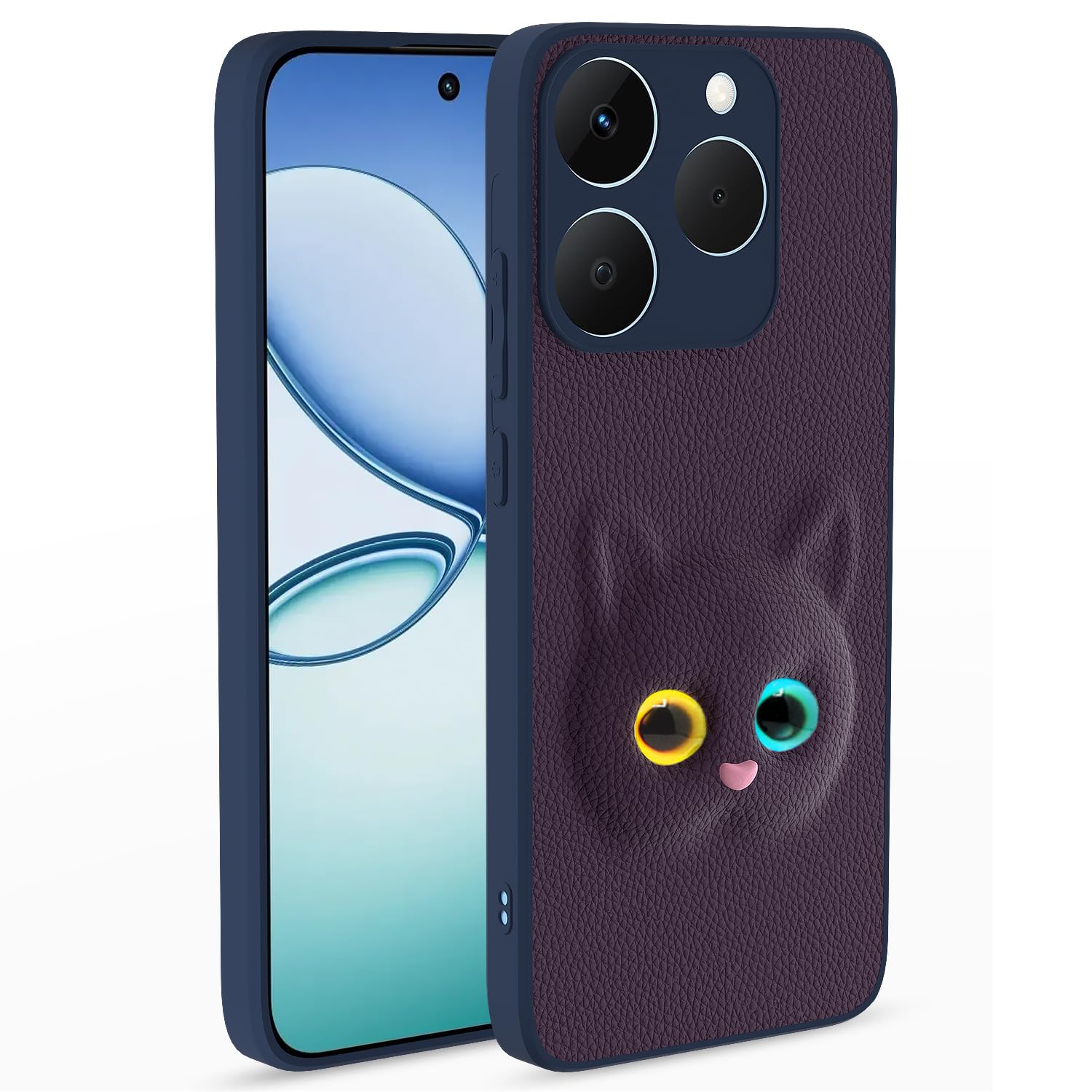Pikkme Realme 15T/Narzo 90 5G purple phone cover