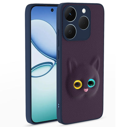 Pikkme Realme 15T/Narzo 90 5G purple phone cover