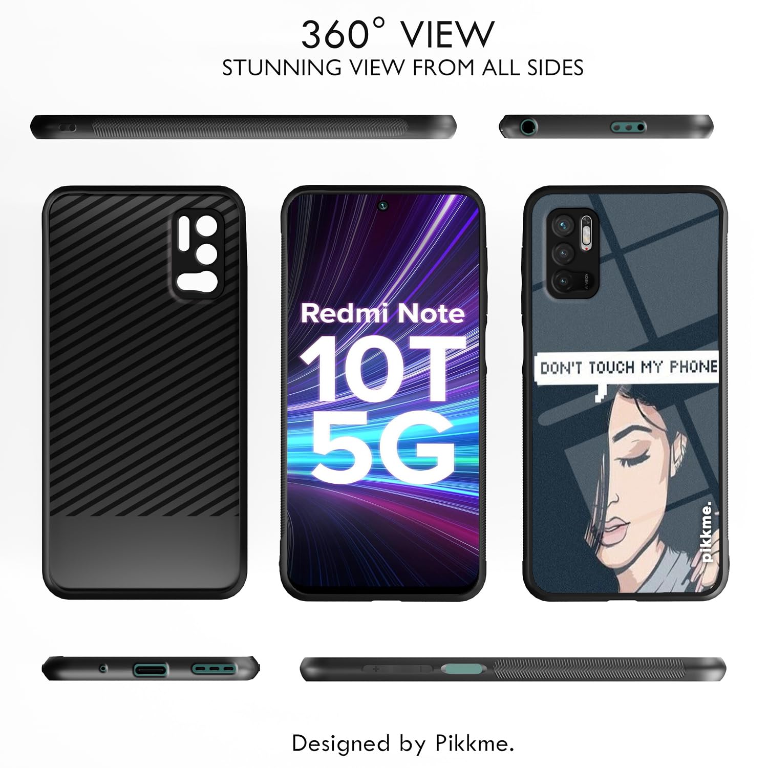 Redmi Note 10T/Poco M3 Pro 5G mobile back cover by Pikkme – photo 2
