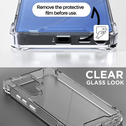 Transparent PC-TPU phone cover for Samsung S22 Ultra 5G – Pikkme – photo 3