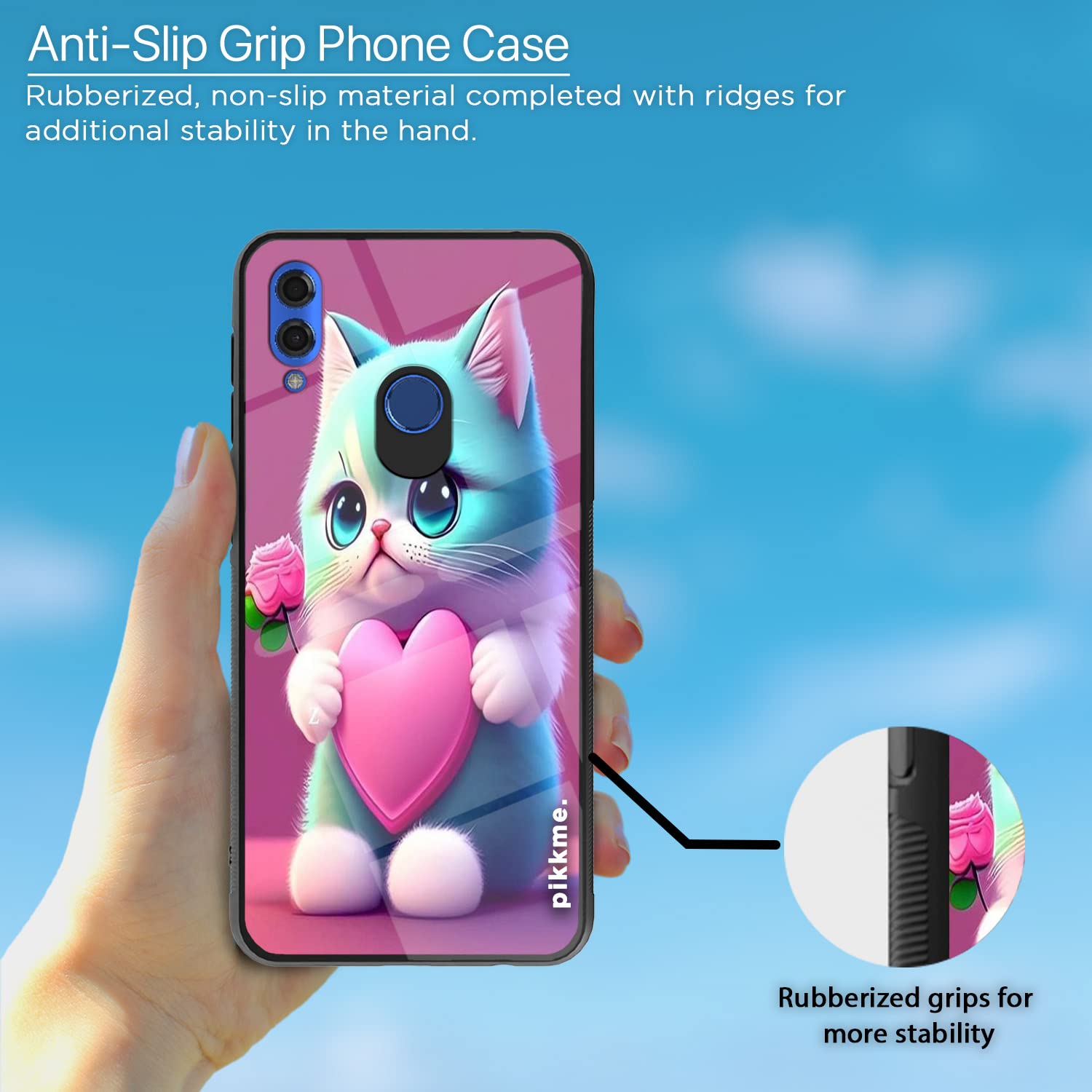 Pikkme back cover for Honor 10 Lite – photo 5