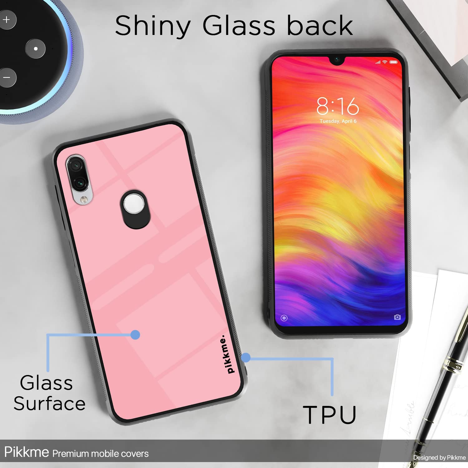 Hybrid Phone cover for Redmi Note 7/Note 7 Pro/Note 7s – Pikkme – photo 3