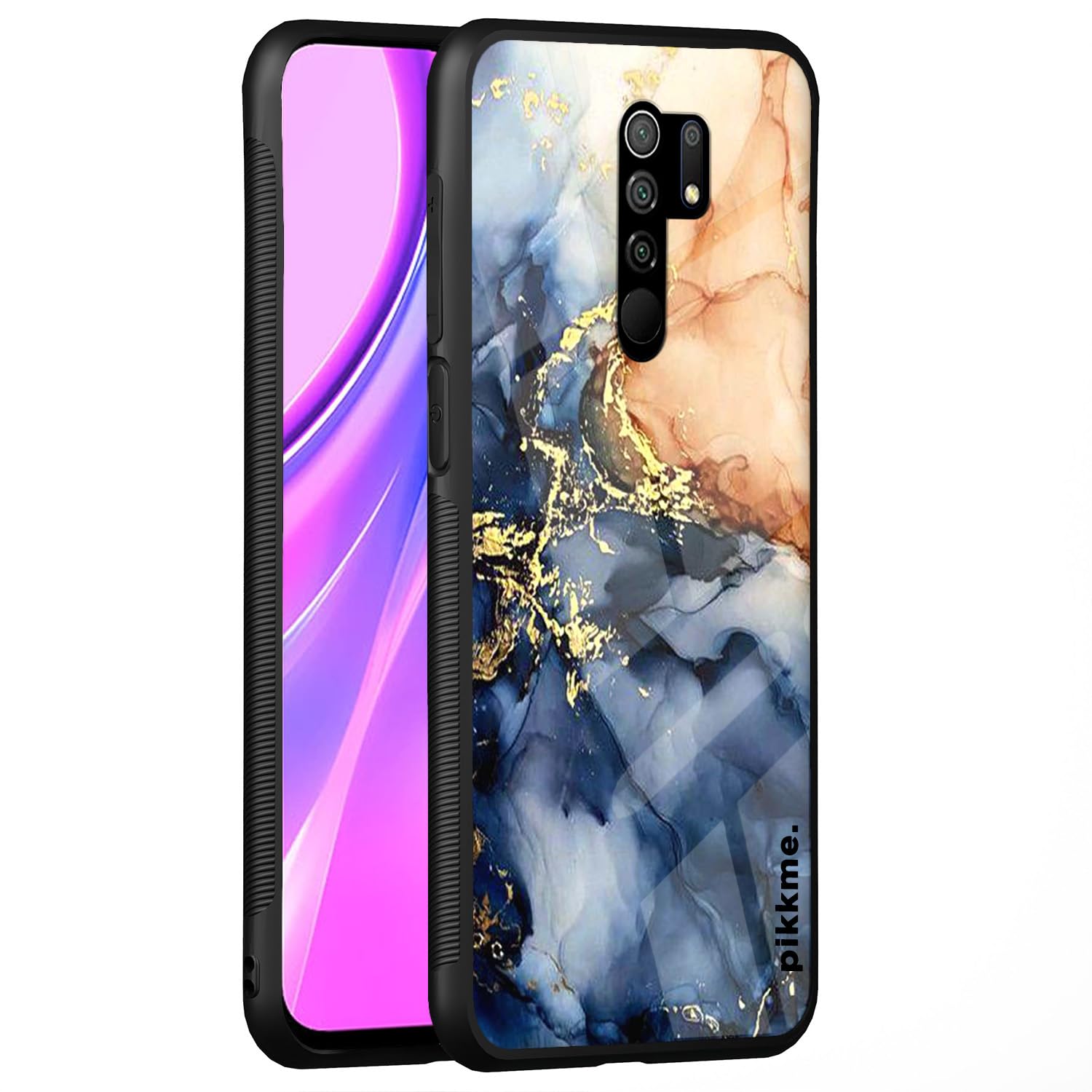 Pikkme Redmi 9 Prime Hybrid back cover
