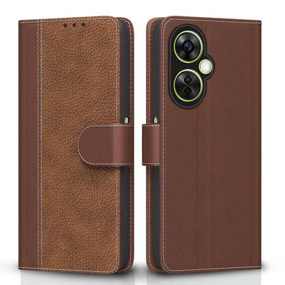 Tan Wallet flip cover for OnePlus Nord CE 3 Lite 5G – Pikkme
