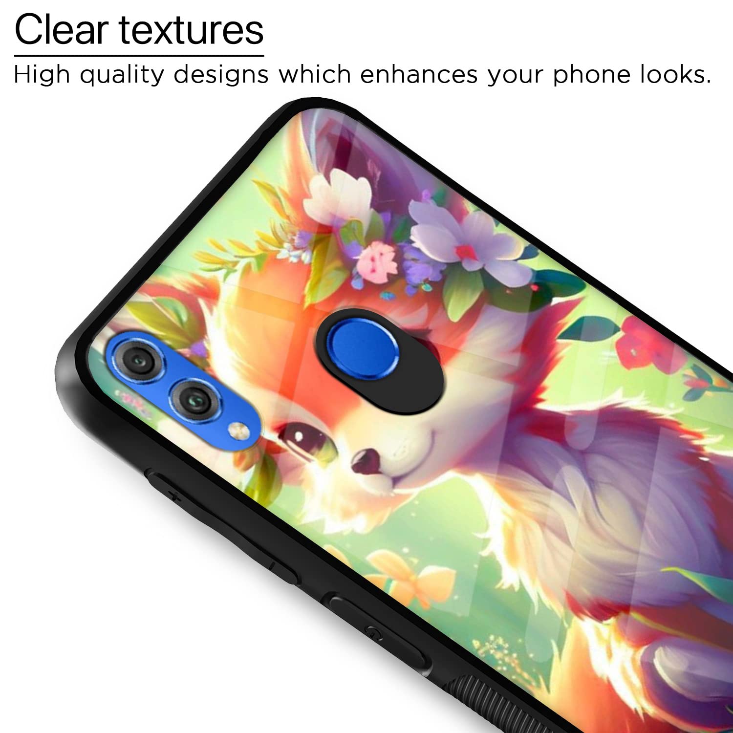 Honor 8X mobile cover by Pikkme – photo 4