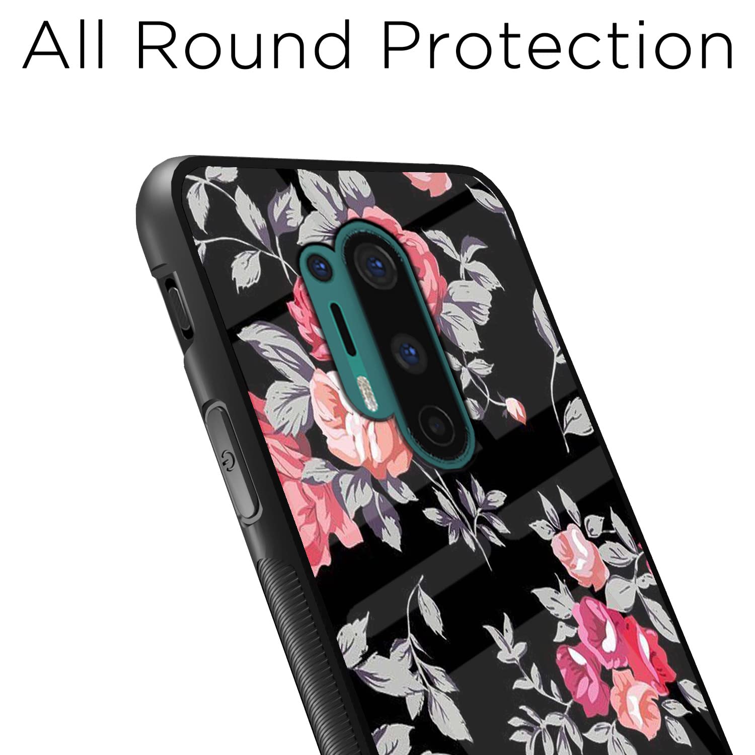 Pikkme Flower mobile back cover for OnePlus 8 Pro – photo 7