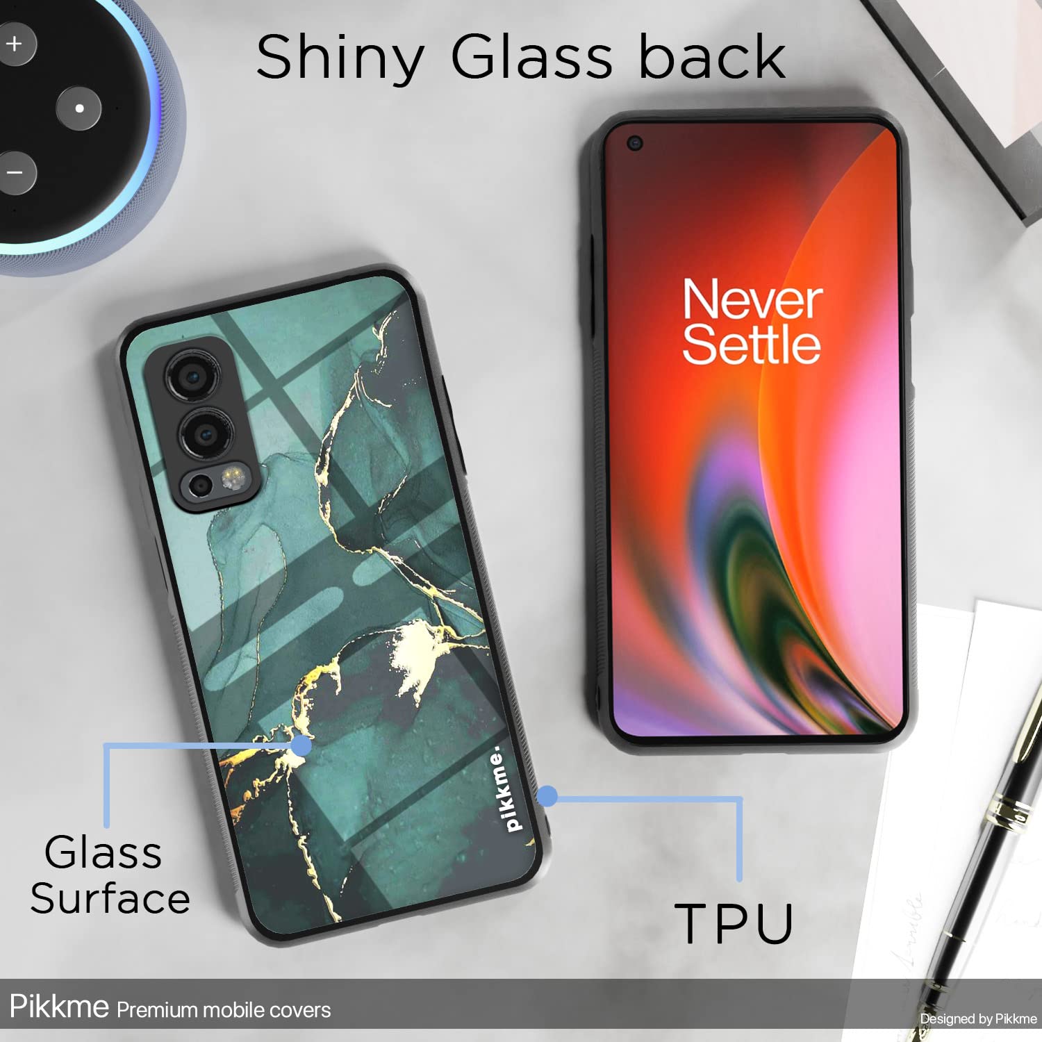 OnePlus Nord 2 5G back cover by Pikkme – photo 3