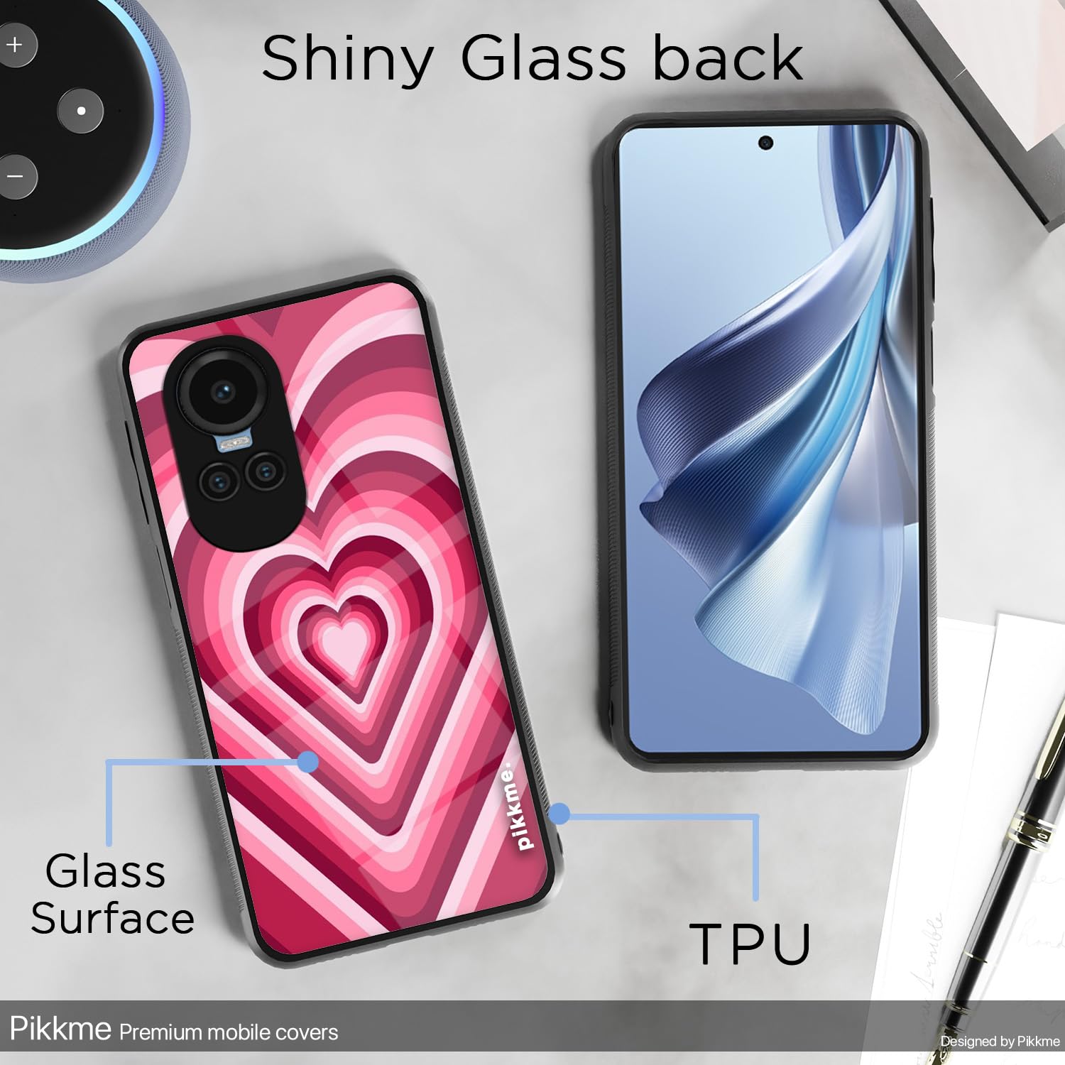 Hybrid Back cover for Oppo Reno 10 Pro 5G – Pikkme – photo 3