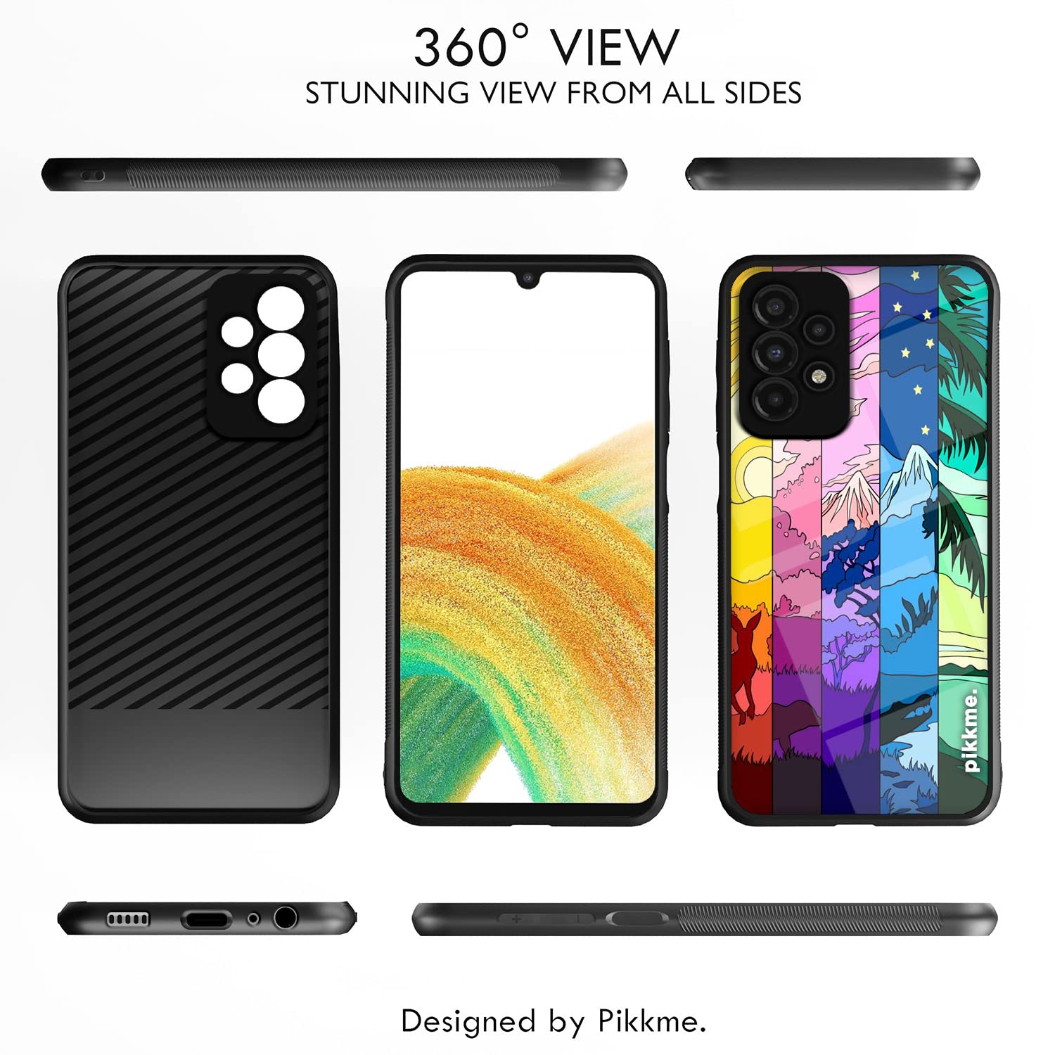 Samsung A13 4G Hybrid back cover by Pikkme – photo 2