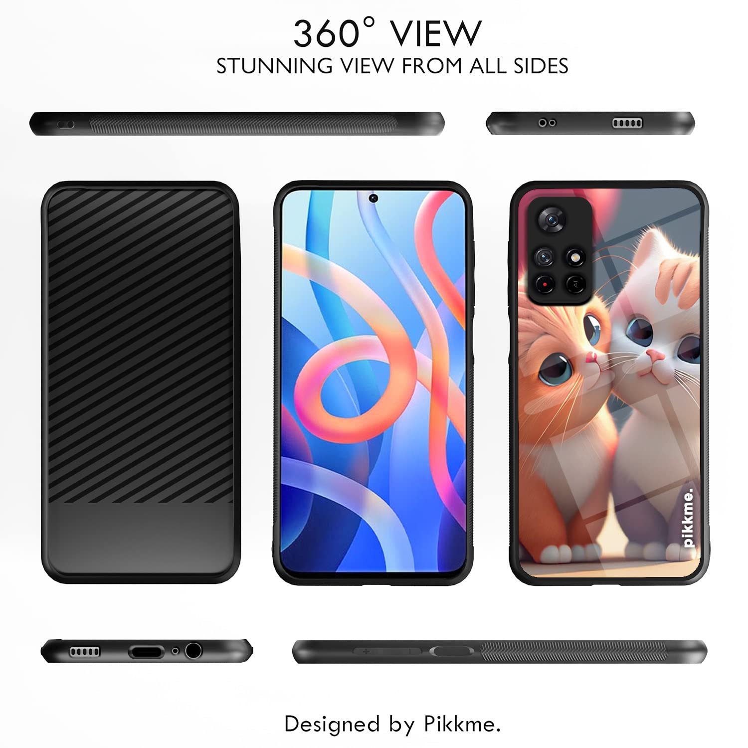 Phone cover for Redmi Note 11T/Poco M4 Pro 5G – Pikkme – photo 2