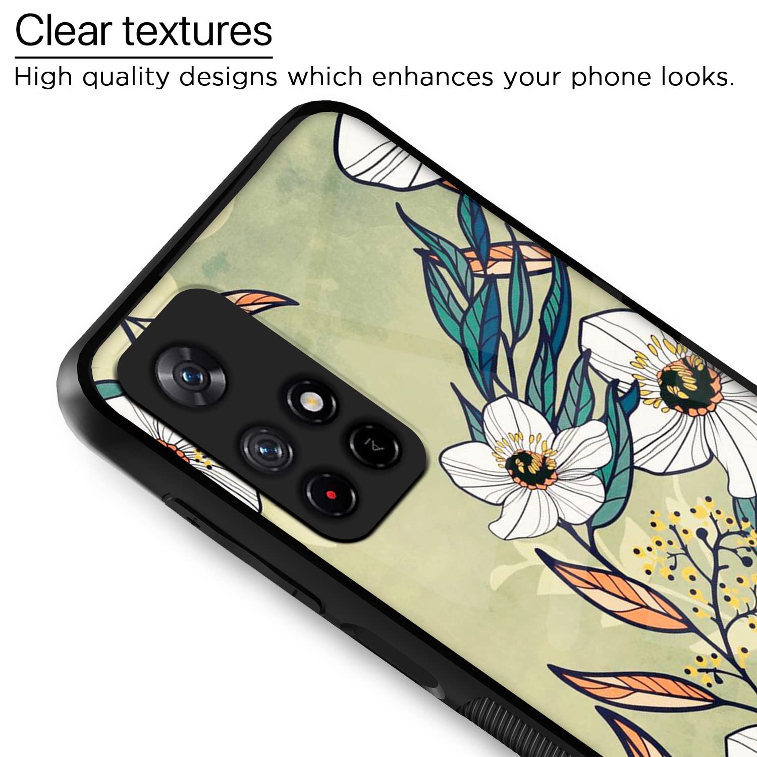 Flower Back cover for Redmi Note 11T/Poco M4 Pro 5G – Pikkme – photo 4