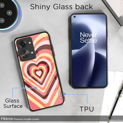 OnePlus Nord 2T 5G Hybrid mobile cover by Pikkme – photo 3