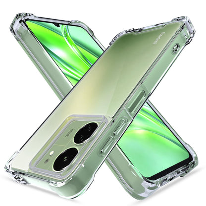 Pikkme transparent mobile back cover for Redmi 13C 4G Plus 5G