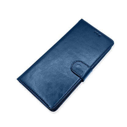 Samsung Galaxy F13  Vintage Flip Cover (Blue)