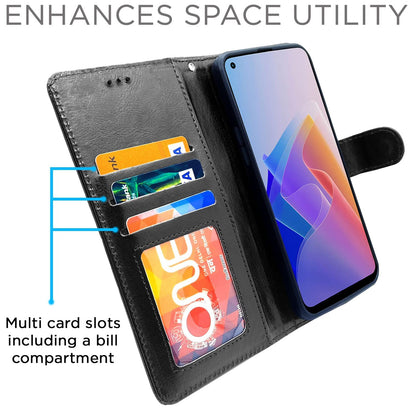 Black flip case for Oppo F21 Pro 5G – Pikkme – photo 3