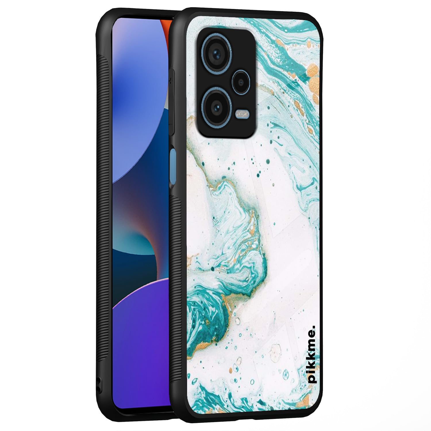 Pikkme Redmi Note 12 Pro Plus 5G Hybrid mobile back cover